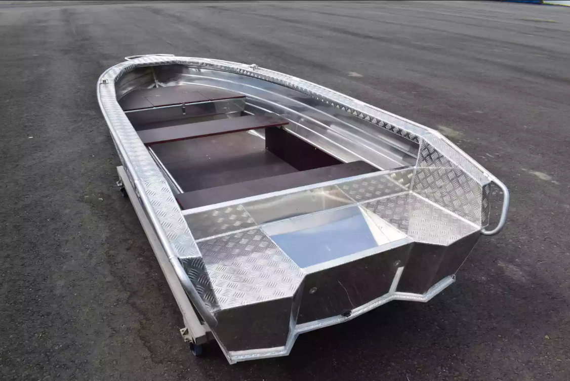 Алюминиевая лодка Wyatboat-390Р Увеличенный борт в Вологде