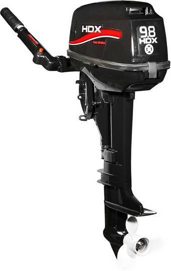 Лодочный мотор 2-х тактный HDX R series T 9,8 BMS в Вологде