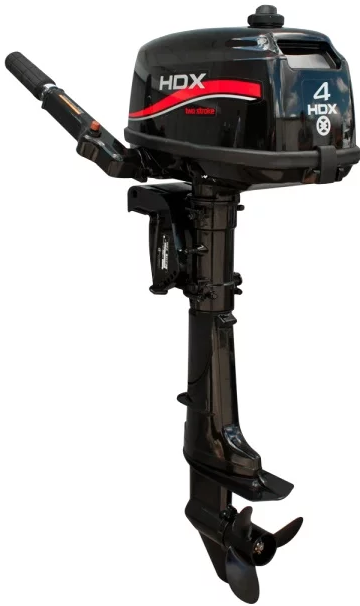 Лодочный мотор 2-х тактный HDX R series T 4 BMS в Вологде