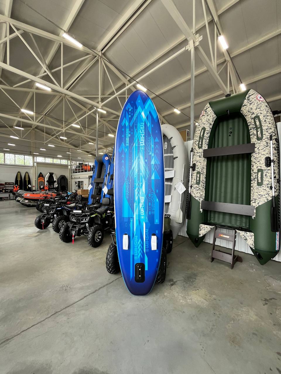 SUP (САП) Доска MISHIMO STAR TREK 12,6’ (385см) в Вологде