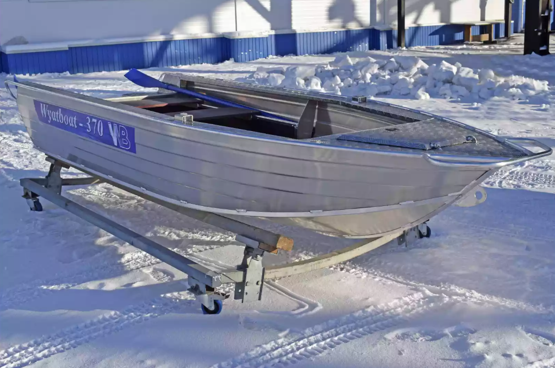 Алюминиевая лодка Wyatboat-370 Р PRO в Вологде
