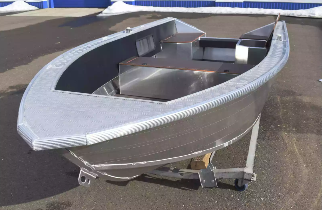 Алюминиевая лодка Wyatboat-390 Р NEW в Вологде