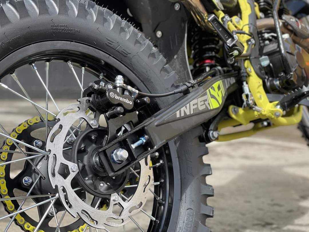 Кроссовый мотоцикл PROMAX INFERNO 380 (4 valves, 6 gears) в Вологде