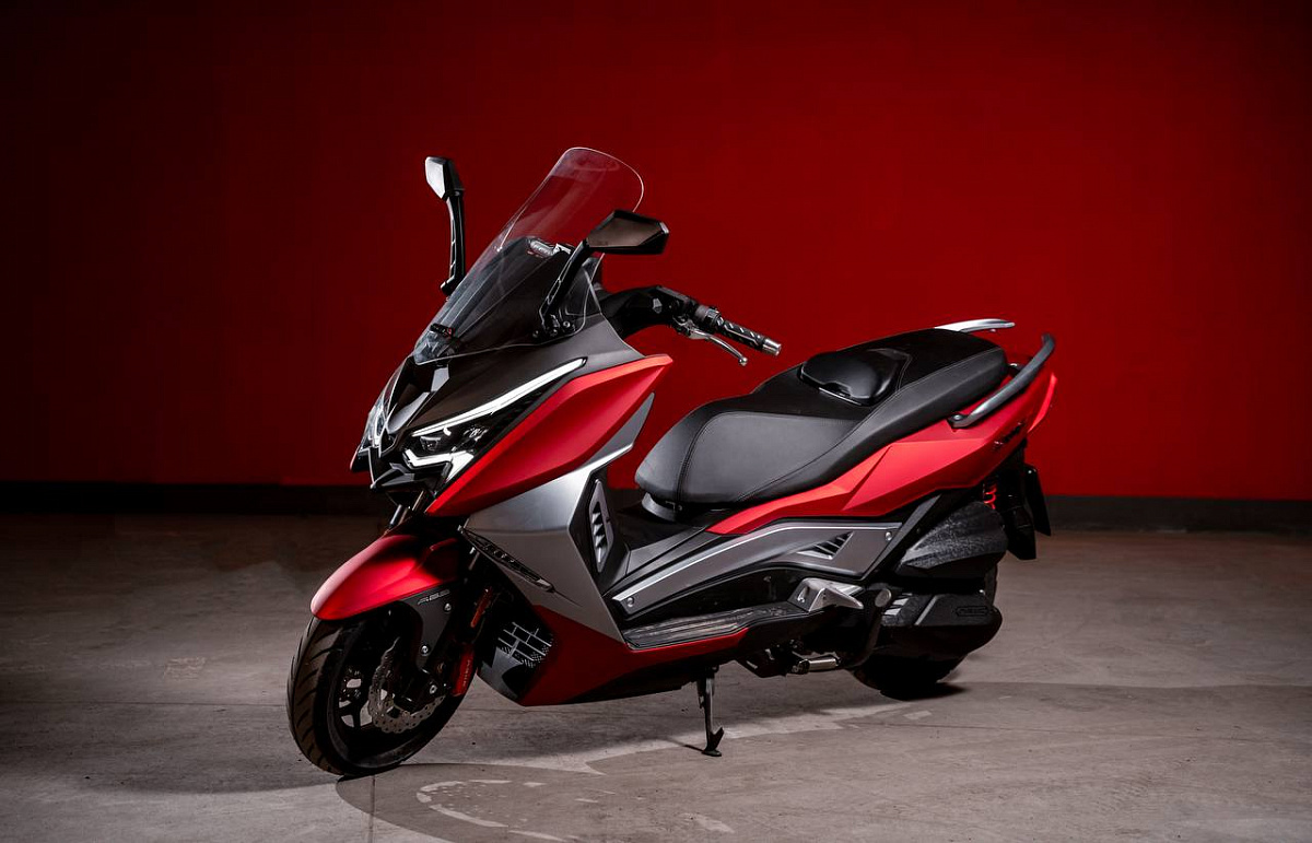 МАКСИСКУТЕР ARIIC 318 в Вологде