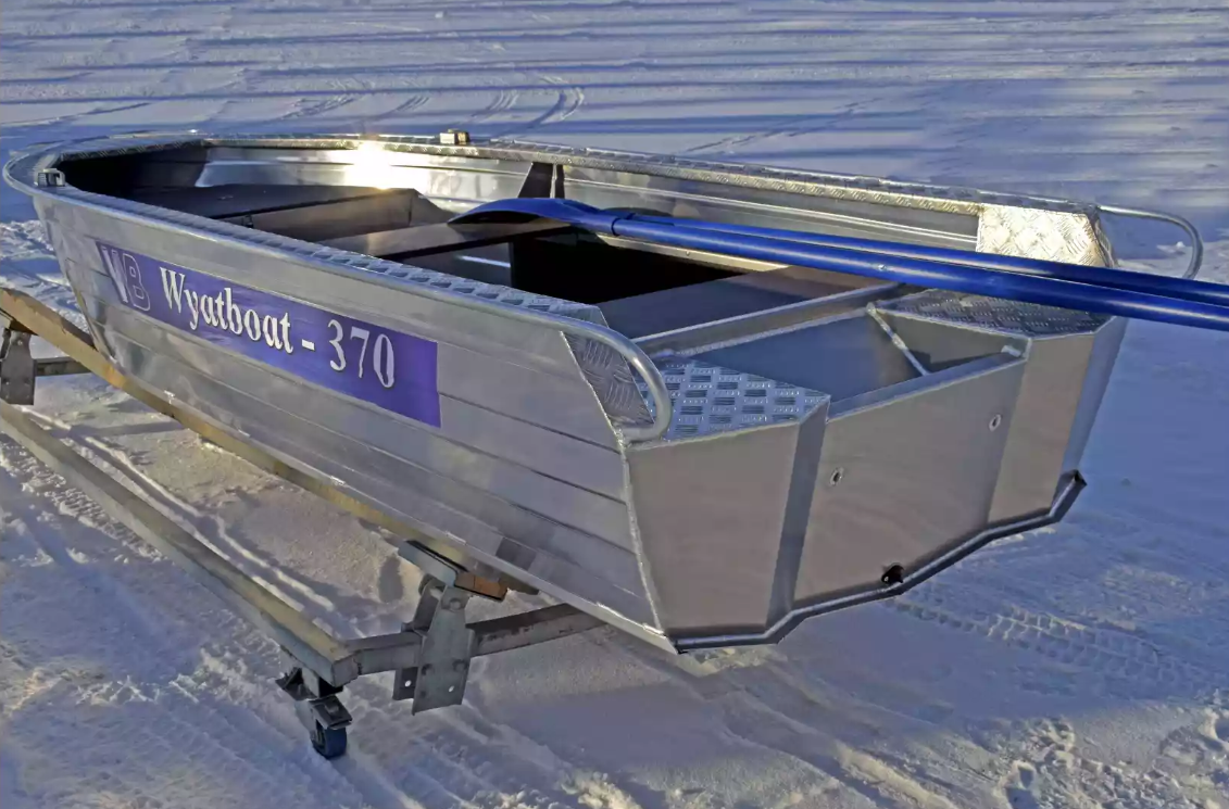 Алюминиевая лодка Wyatboat-370 Р в Вологде