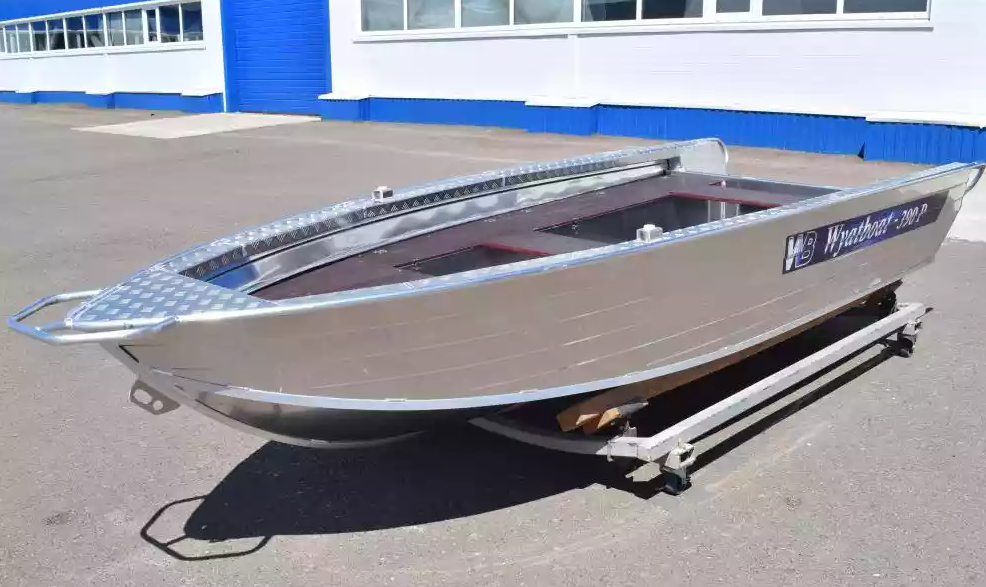 Алюминиевая лодка Wyatboat-390РМ в Вологде