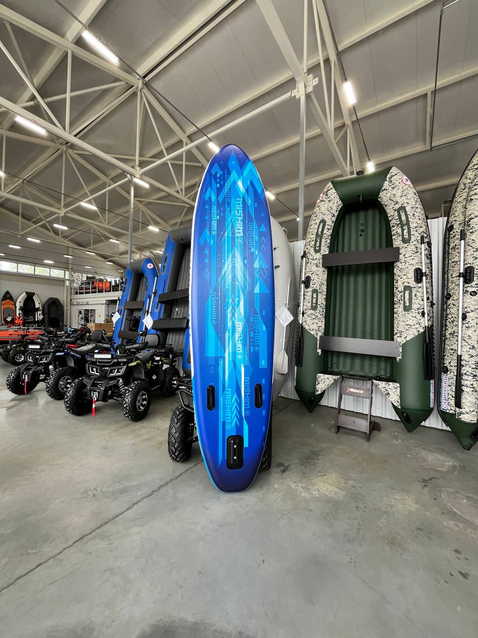 SUP (САП) Доска MISHIMO STAR TREK 12,6’ (385см) в Вологде