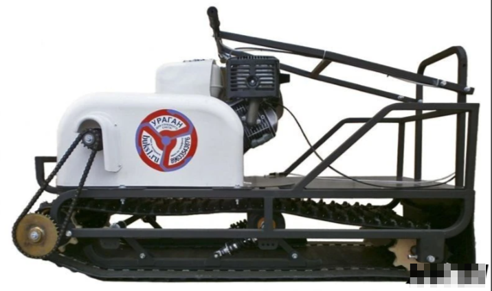 Мотобуксировщик Ураган Классика 15 л.с. в Вологде