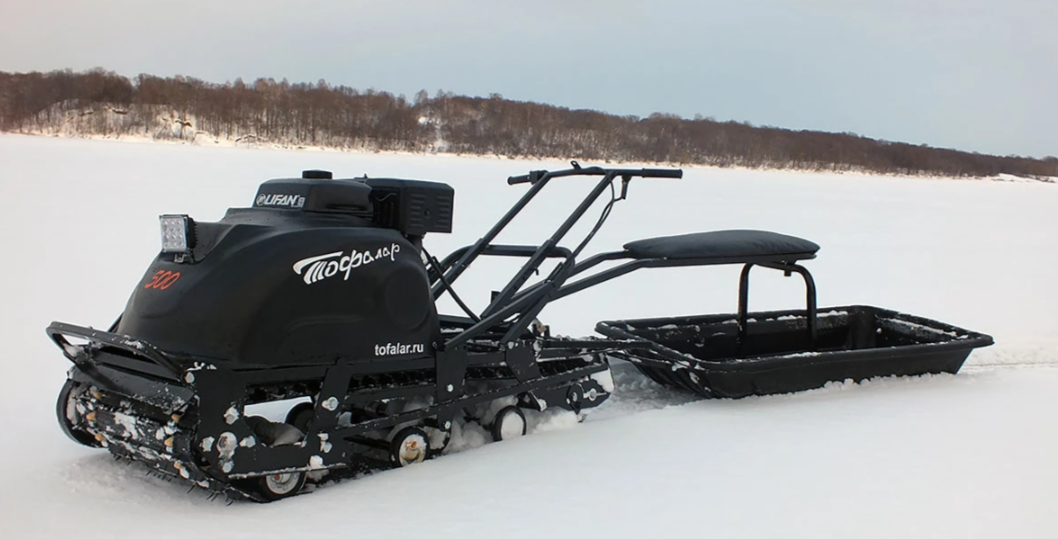 Мотобуксировщик Тофалар 500 с модулем Тягач в Вологде