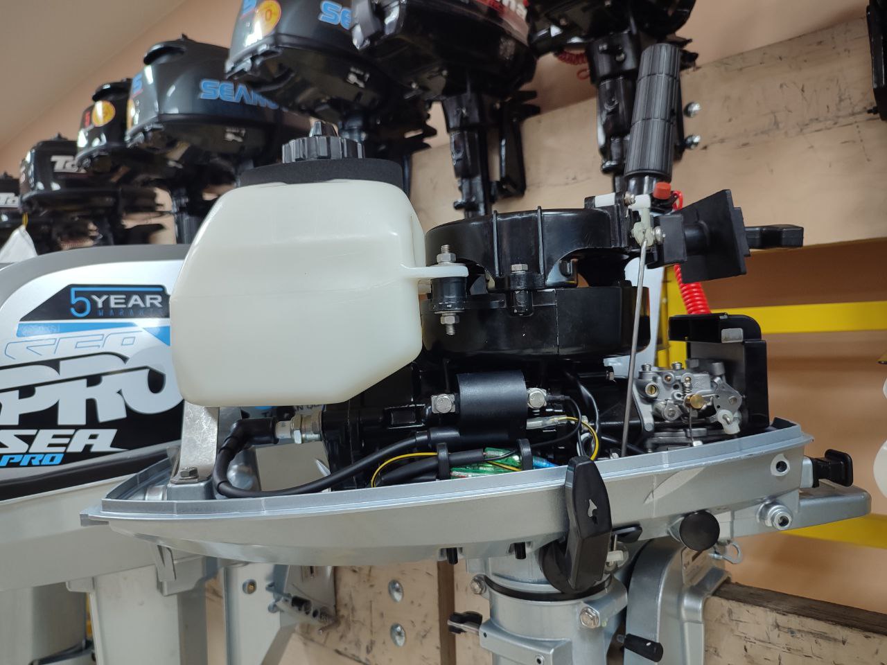 Лодочный мотор PROMAX SP9.9FHS LIGHT в Вологде