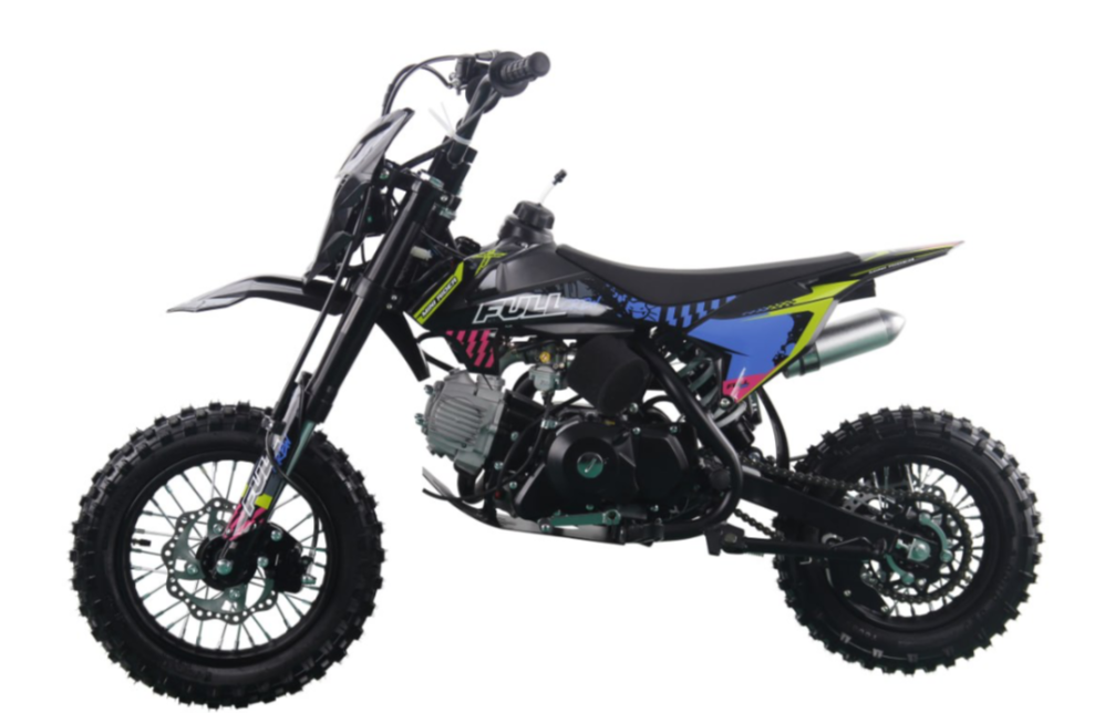 Питбайк FullCrew Mini Rider 110сс 12\10 (п\автомат эл.стартер) в Вологде