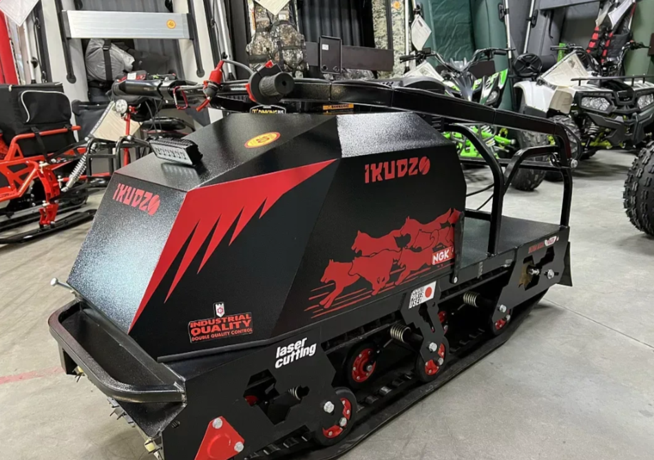 Мотобуксировщик IKUDZO 1450/500 K15 (Lifan, loncin, ZongShen) в Вологде