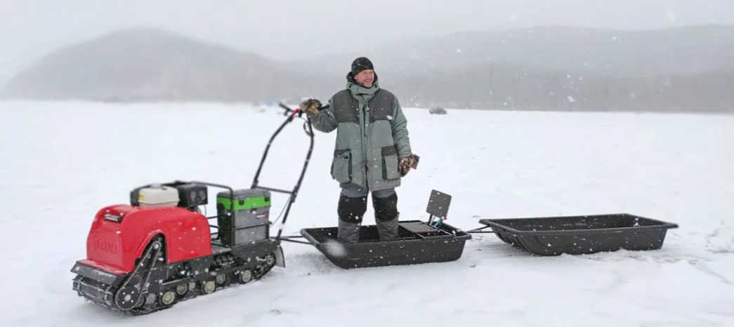 Мотобуксировщик PAXUS 500 GRAND 13 л.с. HONDA в Вологде