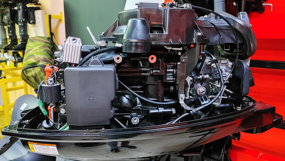 Лодочный мотор MARLIN PROLINE MP 50 AMH ПОД ВОДОМЕТ в Вологде