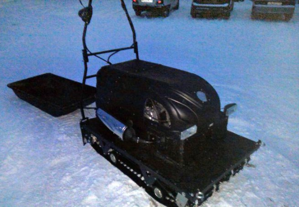 Мотобуксировщик ВОЛКОДАВ POWER V15 в Вологде