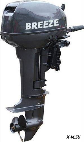 Лодочный мотор BREEZE F6S (4х тактный) в Вологде