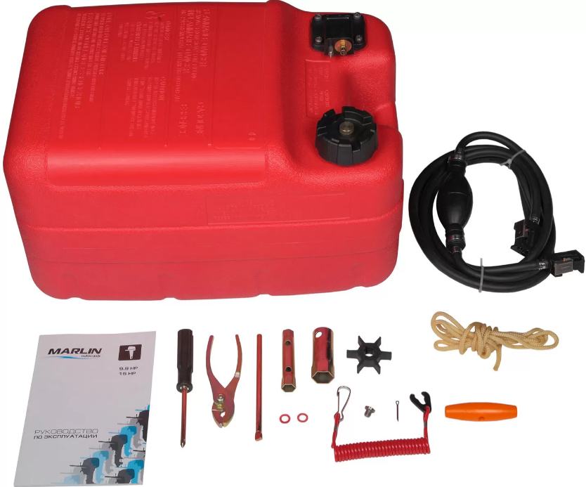 Лодочный мотор MARLIN MP 9.9 AMHL в Вологде