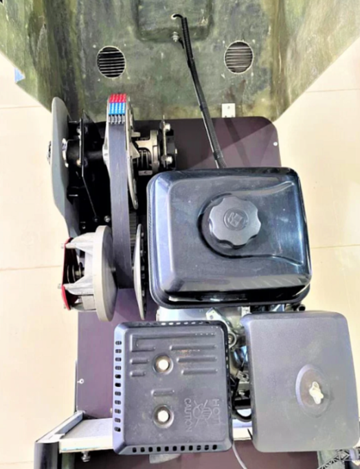 Мотобуксировщик ЕНОТ 2М 15 л.с. в Вологде