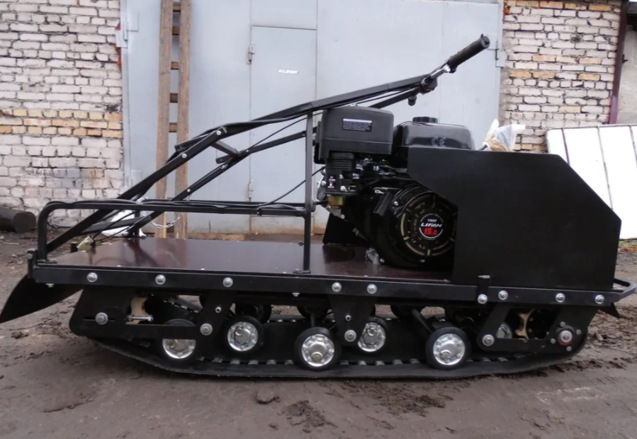 Мотобуксировщик AhtaR Зима 9 л/с с вариатором в Вологде