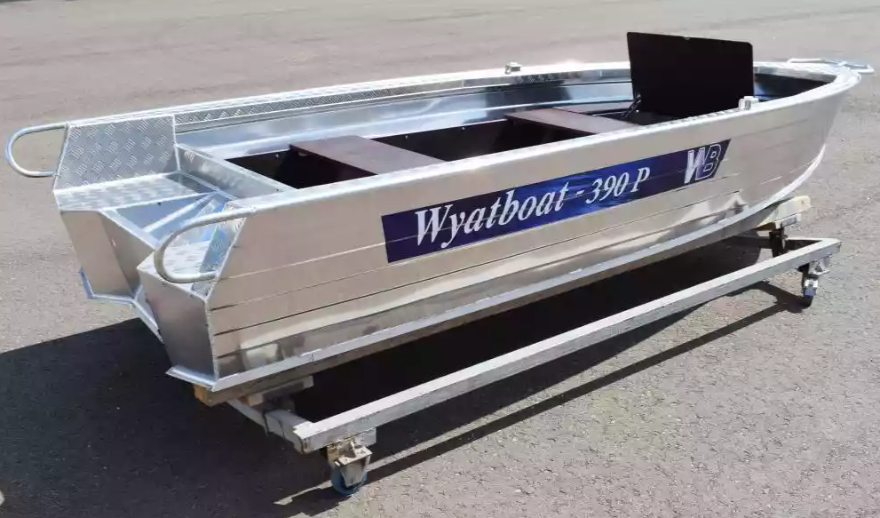 Алюминиевая лодка Wyatboat-390Р Fish в Вологде