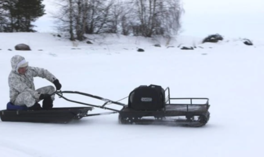 Мотобуксировщик ОНЕГО 380 6.5 л.с. в Вологде