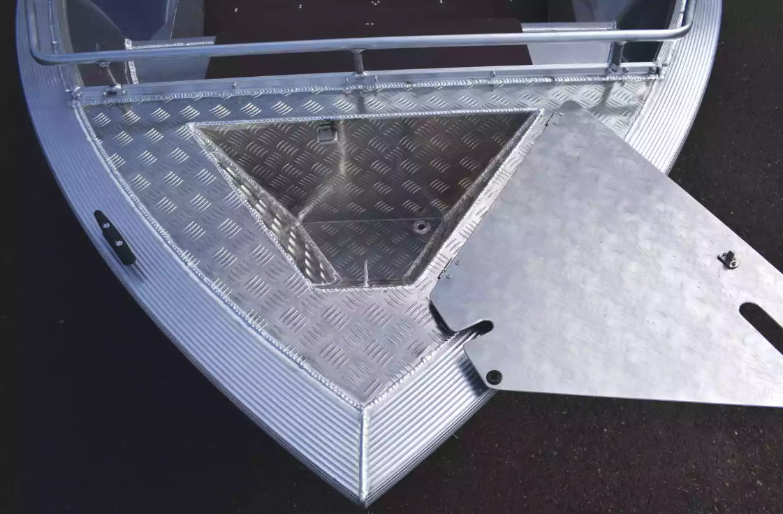 Алюминиевая лодка Неман-500 P в Вологде