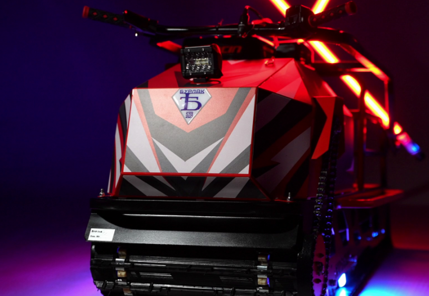 Мотобуксировщик Бурлак ХОЗЯИН-2 в Вологде