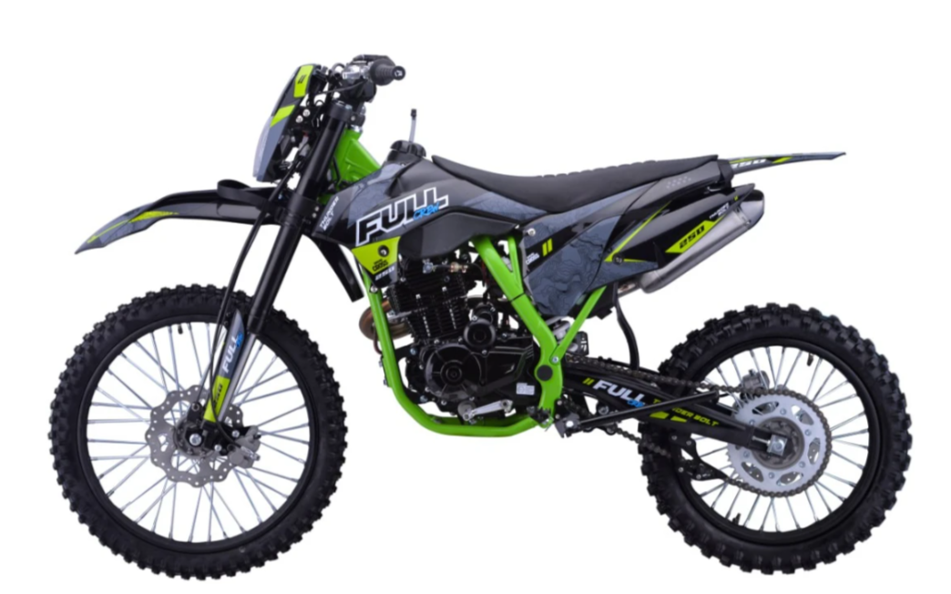 Мотоцикл FullCrew Thunderbolt PR250 21\18 в Вологде