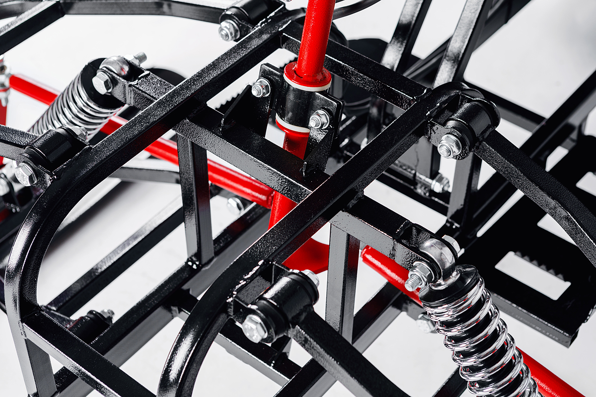 Лыжный модуль IKUDZO с подогревом ручек пластиковые лыжи в Вологде