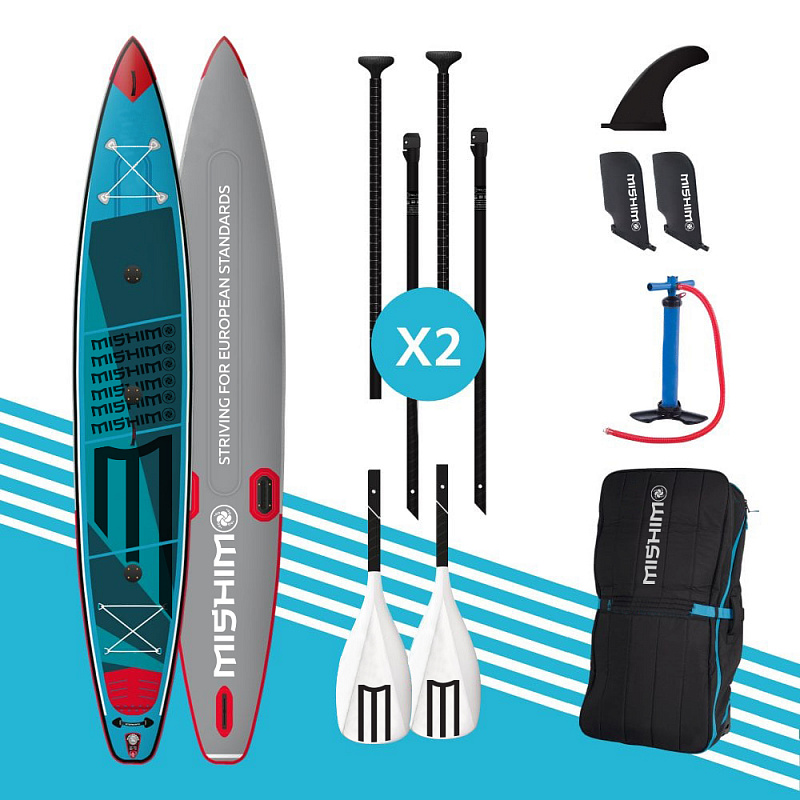 SUP (САП) Доска MISHIMO TAHO 17.0 в Вологде