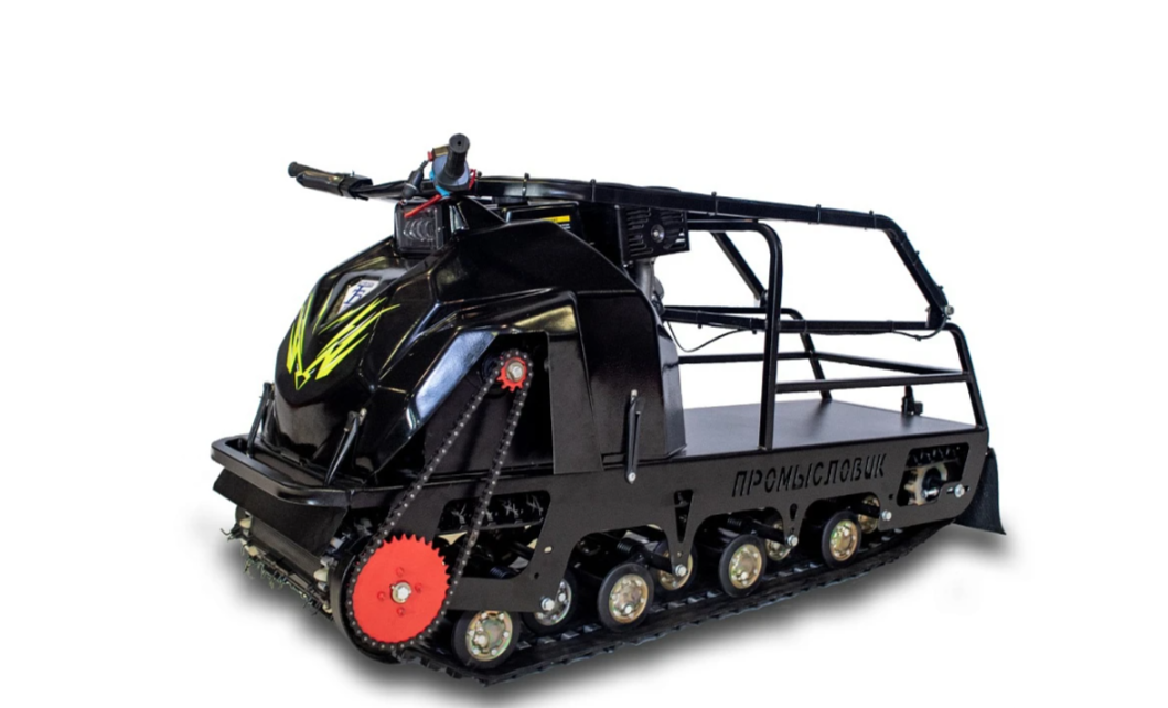 Мотобуксировщик БУРЛАК-M2 LFS 15 л.с. с эл/зап (передний привод, склизы) в Вологде