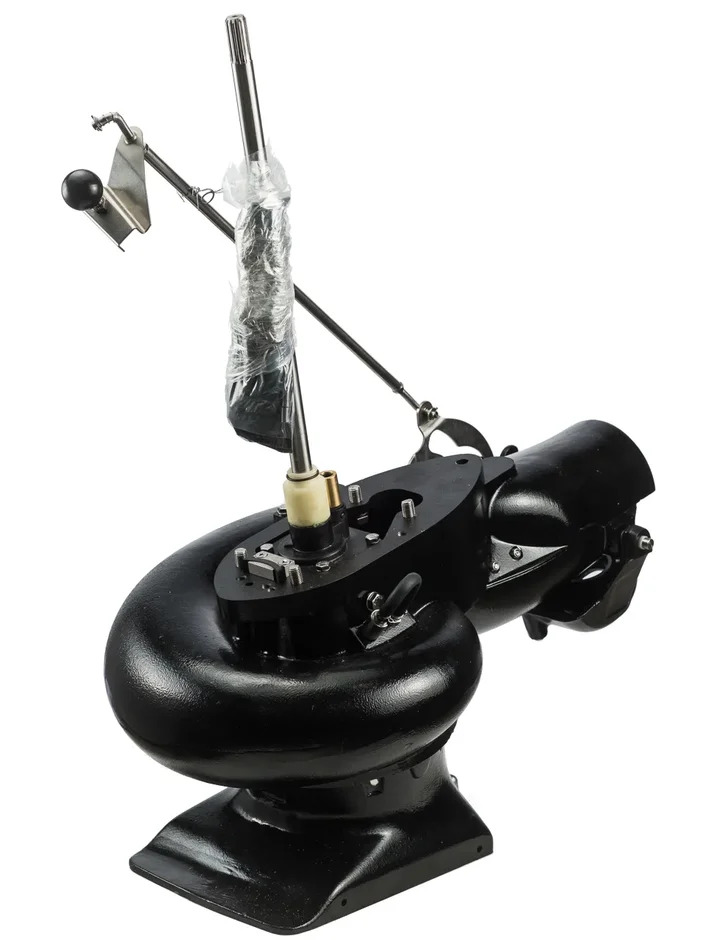 ВОДОМЕТНАЯ НАСАДКА GLADIATOR НА МОТОР 30 Л.С.YAMAHA, MARLIN, PARSUN, GOLFSTREAM в Вологде