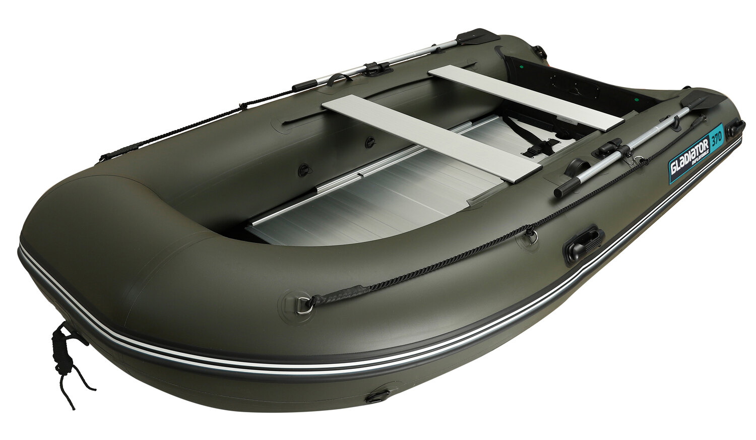 НАДУВНАЯ ЛОДКА GLADIATOR B370AL в Вологде