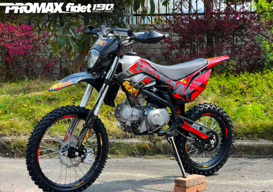 Мотоцикл (питбайк) PROMAX FIDET (ФАЙДЕТ) 190E MAX PRO LUX 19/16 в Вологде
