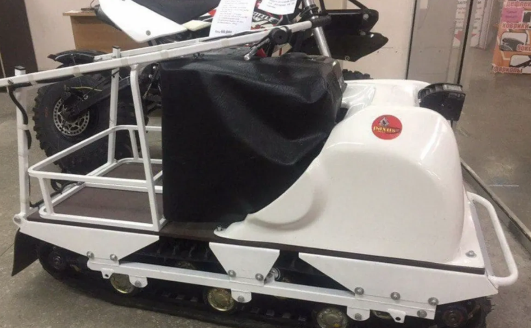 Мотобуксировщик PAXUS 500 AVANT 9 л.с. в Вологде