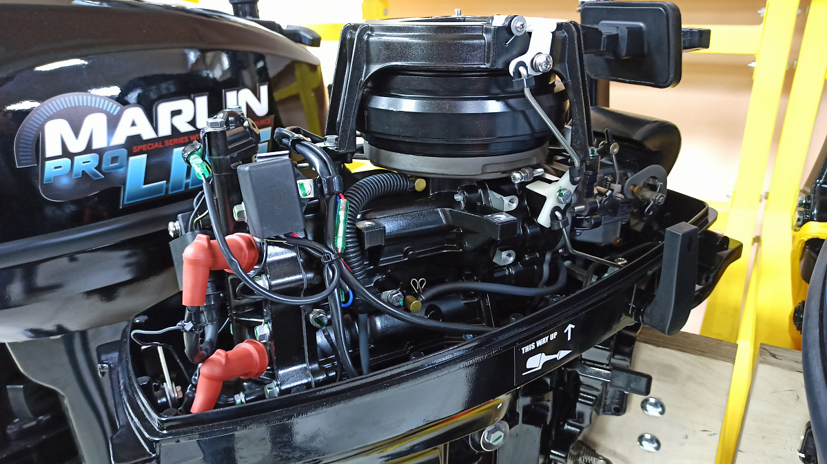 Лодочный мотор MARLIN MP 9.9 (20) AMHS PRO в Вологде