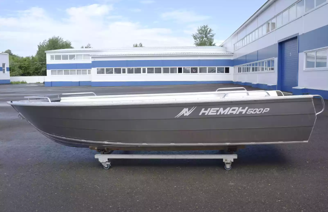 Алюминиевая лодка Неман-500 P в Вологде