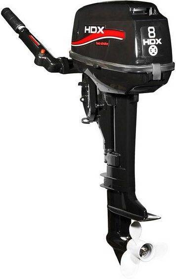 Лодочный мотор 2-х тактный HDX R series T 8 BMS в Вологде