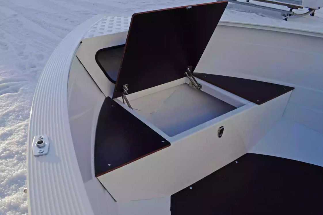 Алюминиевая лодка Неман-400 С в Вологде