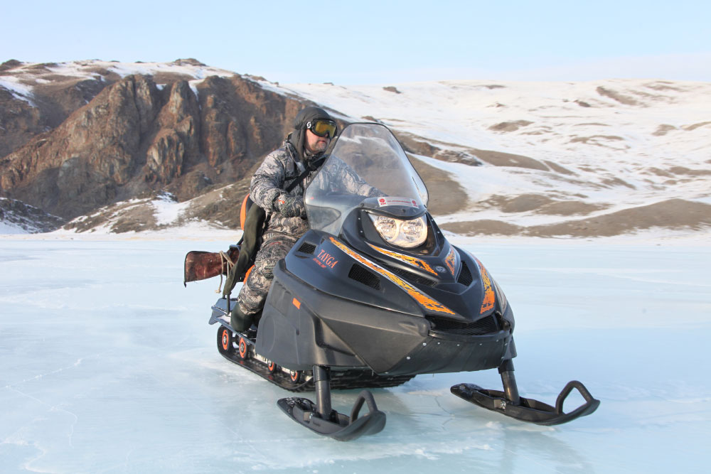 СНЕГОХОД РМ ТАЙГА ПАТРУЛЬ 550 SWT в Вологде