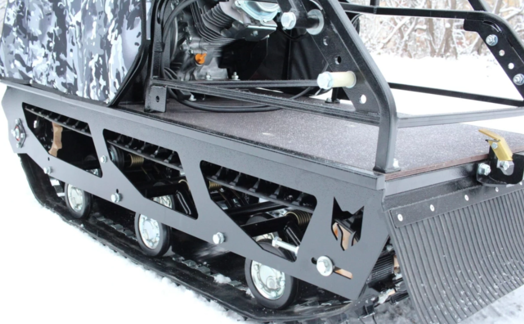 Мотобуксировщик POMOR M-600 PRO K18 в Вологде