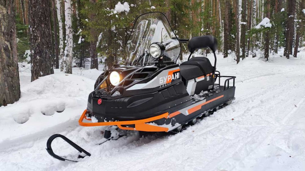 Снегоход РМ БУРАН ЛИДЕР АДЕ в Вологде