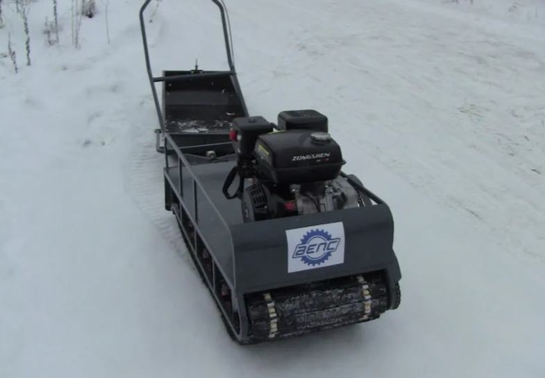 Мотобуксировщик ВЕПС "СУПЕРБЮДЖЕТНЫЙ" 9 л.с. в Вологде
