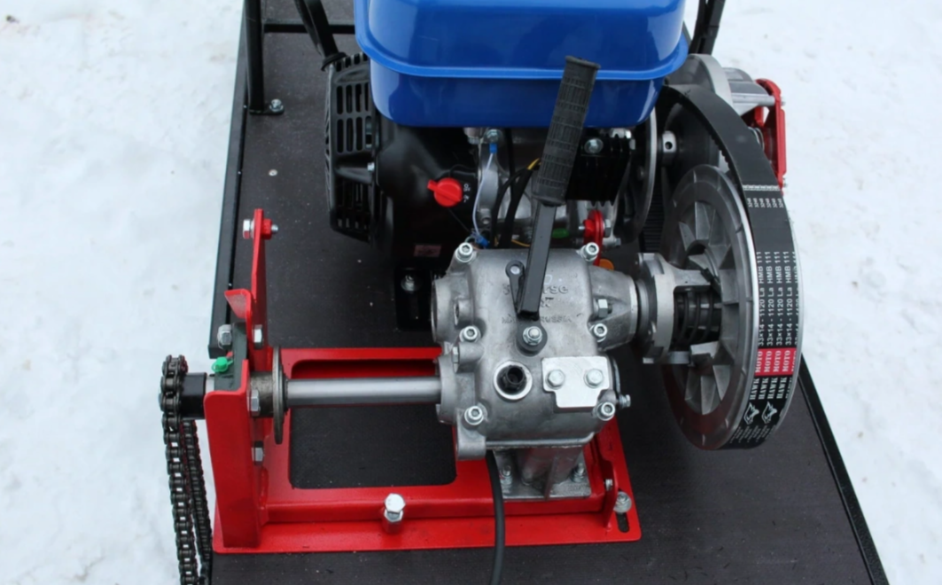 Мотобуксировщик POMOR M-600 PRO K18 в Вологде