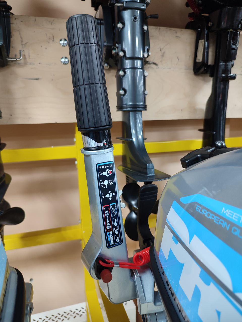 Лодочный мотор PROMAX SP9.9FHS (15) EXTRA в Вологде