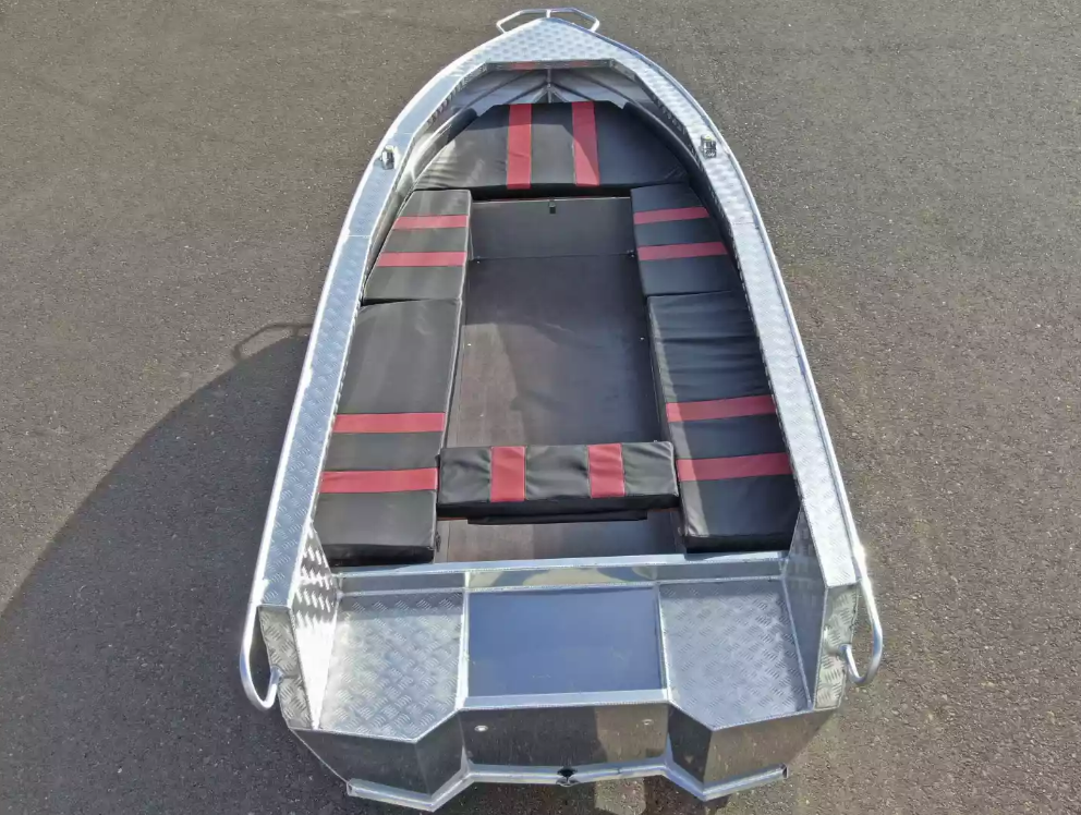 Алюминиевая лодка Wyatboat-390РМ увеличенный борт в Вологде