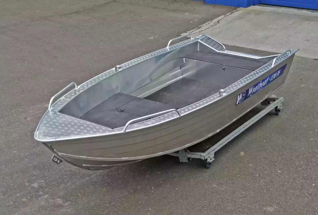 Алюминиевая лодка  Wyatboat-430М FISH в Вологде