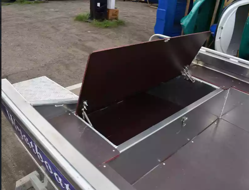 Алюминиевая лодка  Wyatboat-430 Master в Вологде