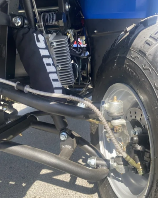 Квадроцикл IRBIS ATV 200 LUX (+лебедка) в Вологде