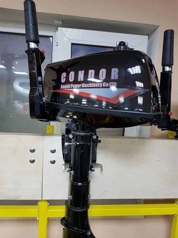Лодочный мотор Condor T5HS с баком 12 л. в Вологде